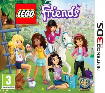 LEGO Friends(USA)-Nintendo 3DS
